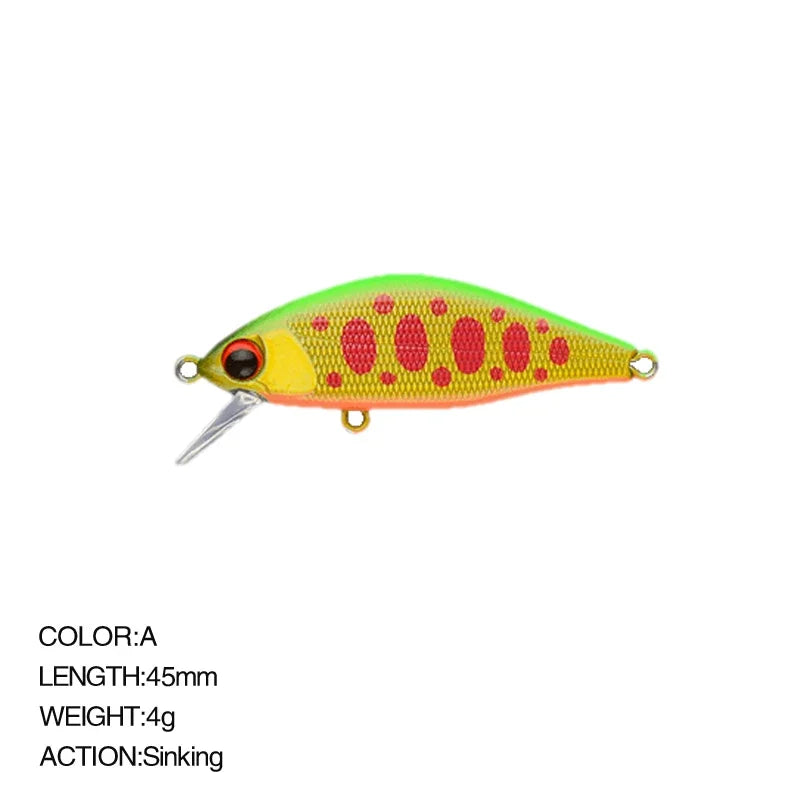 Japan Design Hard Fishing Lure Pesca Issen 45mm 4g - View 12 | SAMAG