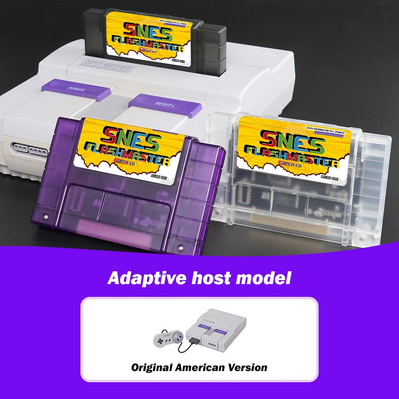 3000 in 1 V12 SNES Game Card With 8GB TF Card SFC Game Cartridge For Nintendo SNES Game Console  Game Accessories