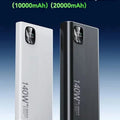 Lenovo 500000mAh 140W CCC Large Capacity Power Bank Portable Super Fast Charging Powerbank External Battery Charger