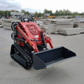 Sliding steering compact wheel tracked loader with cheap price including engine pump motor gear motor