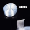 10 Meter Universal CISS Ink Tube DIY Kit Tank Line for Epson Canon HP Brother Printer Pipeline 4 Lines 6 Lines 8 Lines