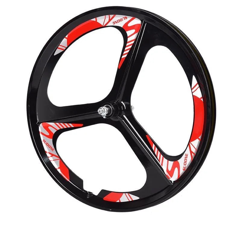 21 Speed Integrated Wheel Bicycle Wheel Set Wheel Hub 20/22/24/26 Inch Mountain Bike Disc Brake Magnesium Alloy Wheel