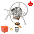 3500/5800W Big Power Gas Stove Camping BBQ Picnic Burner Portable Outdoor Windproof Fishing Hiking Heating Stove Wholesale