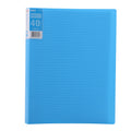 A4 Display Book 40-Pocket Art Portfolio Folder Displays 80-Page Artwork Photo Document Certificates