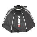 Triopo KX90 90cm KX65 65cm Speedlite Octagon Umbrella Softbox Outdoor Flash Soft Box for Godox V1 Speedlite Softbox ﻿