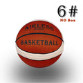 Mute Bouncing Basketball W/ Cover Men Size 7#(29.6in) | SAMAG