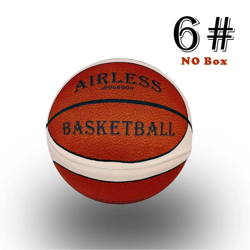 Mute Bouncing Basketball W/ Cover Men Size 7#(29.6in) | SAMAG