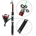 P9FC Beginner Fishing Set Tackles Including Reel | SAMAG