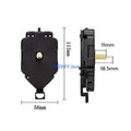 367A DIY Clock Movement Wall Clock Movements Pendulum Mechanism Wall Clock