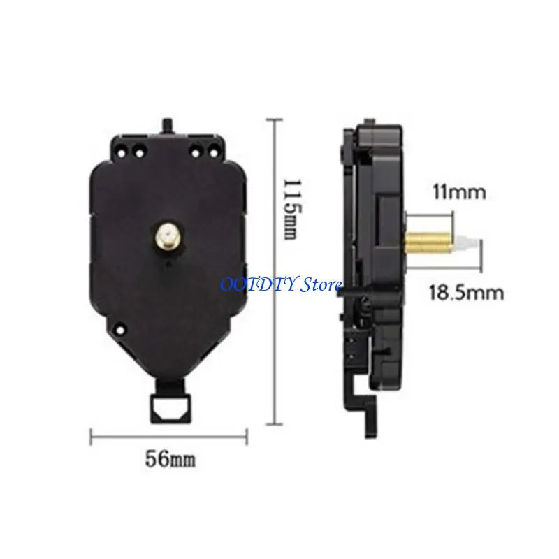 367A DIY Clock Movement Wall Clock Movements Pendulum Mechanism Wall Clock