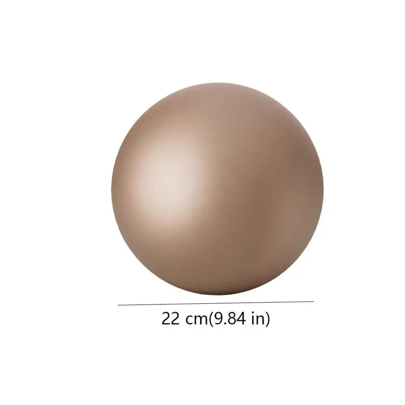 Household 22 cm Yoga Ball Soft Inflatable Pilates Ball Slip Resistant Thickened Fitness Pilates Ball Indoor Training
