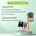 4Pack Compatible 910XL Ink Cartridges Black/Tir-Color - Visuel 3 | SAMAG