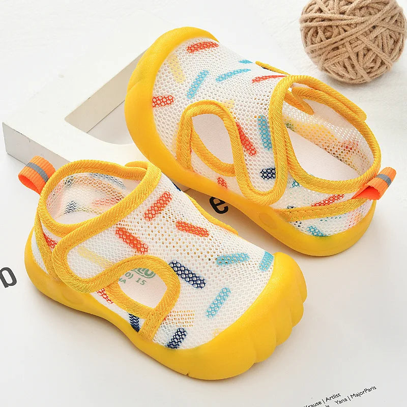 Brand Baby Sandals Summer New 0-3y Baby Walking Shoe Light Gril Sandals Anti Slip Soft Sole Boy Shoe Popular Wholesale Kid Shoes