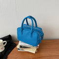 Fashionable and Sophisticated Boston Bag, Large Capacity and Versatile Commuter Handbag, Women's Single-shoulder Crossbody Bag