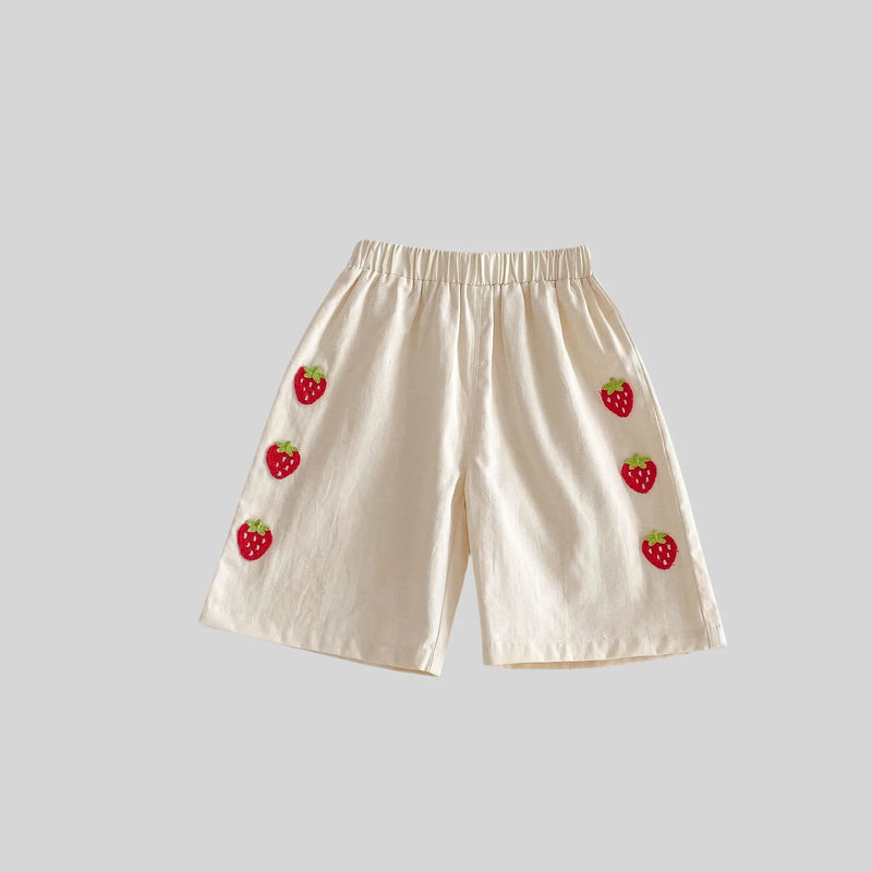 MILANCEl Summer Kids Clothing Set Strawberry Vest - View 8 | SAMAG