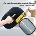2025 Modern Electrostatic Gloves, Pet Hair Removal Tool for Cats & Dogs