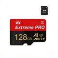 High-Speed V30 A2 4K SD Card 512GB 256GB 128GB Memory Card 64GB Micro TF SD Adapter for Xiaomi Smartphone/Tablet/PC Cross-Use
