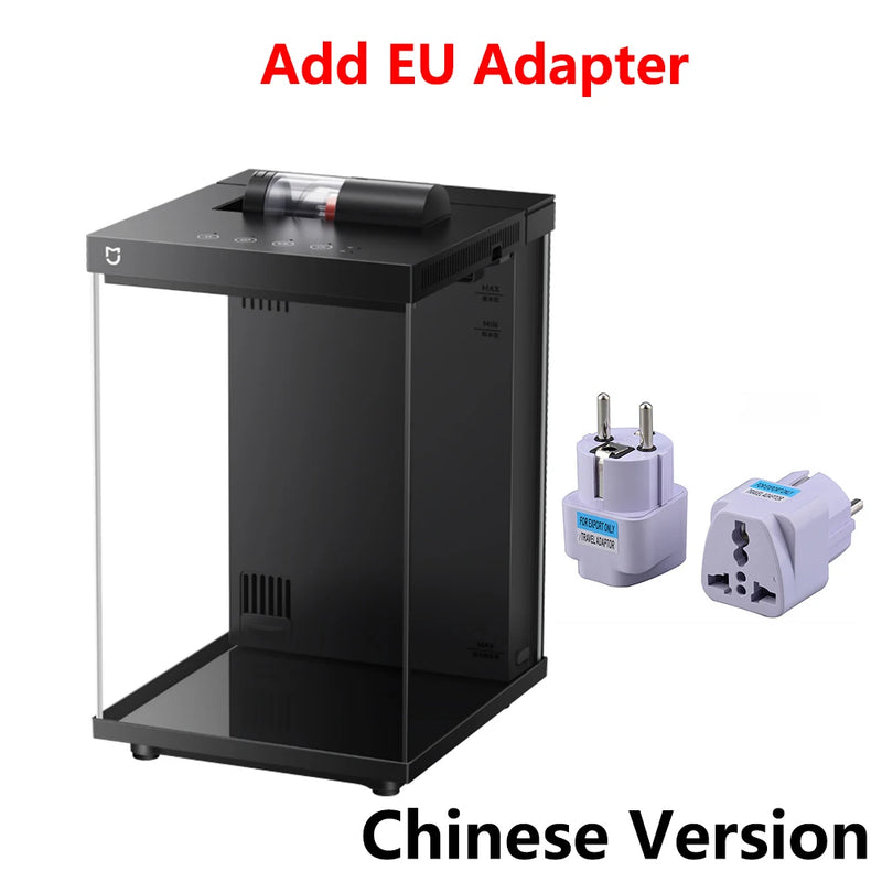 Xiaomi Mijia Smart Desktop Aquarium 10L Smart Fish Tank App Control Feeding Pro Filtration Mi Home Compatible No Assembly CN