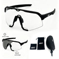Bicycle Photochromic Sunglasses UV400 HD Lens MTB Cycling | SAMAG