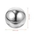 1Set Smooth Heavy Duty Metal Handball for Hand Strength - View 6 | SAMAG