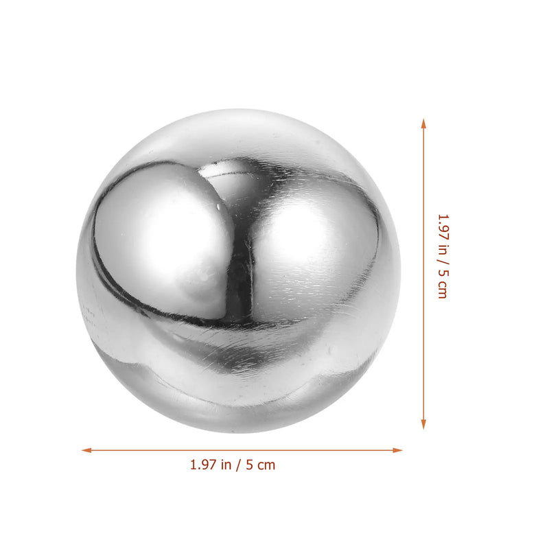 1Set Smooth Heavy Duty Metal Handball for Hand Strength - View 6 | SAMAG
