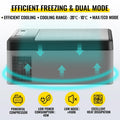 15L Small Fridge Portable Car Freezer Mini Refrigerator Compressor Cooler for Traveling Outdoor Activities