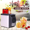 Portable Car And Home Dual-purpose Mini 12V Electronic Small Refrigerator 6L Refrigerator And Heating Box