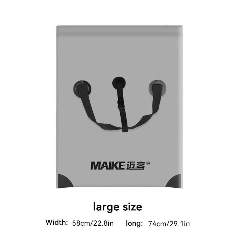 Maike Fishing Bag PVC Multi-Functional Portable Foldable | SAMAG