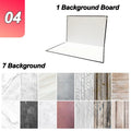 29x21cm Photography Backdrop Board 7 Pcs 2 Sided Photo Background Set 14 Wood Grain Studio Waterproof Product Photographic Props