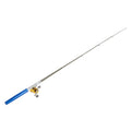 Fishing Rod Reel Combo Kit Set Mini Telescopic Portable Pocket Pen Fishing Rod Pole + Reel Aluminum Alloy Fishing Accessories