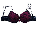 Cotton Deep V Lace Surface Push Up Sexy Bra Panty Sets Matching Bow G-string Comfortable Underwear Women Lingerie Set Intimates