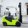 Electric Forklift Small Driving Hydraulic Loading And Unloading Lifting And Handling Warehouse Stacker