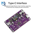 PD3.1 140W High Power Fast Charger Module 3S 4S 5S 6S Type C Interface Li-ion Battery Charger/Discharger Module