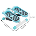 Mini Stepper with Resistance Bands, Hydraulic Quiet | SAMAG