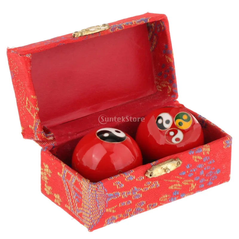 Chinese Baoding Balls With Fitness Seniors Finger - View 13 | SAMAG
