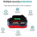 for Makita6.0Am 9.0Am 12.0Am 18V 12.0Ah Rechargeable Battery for Makita Cordless Drill & Power Tools