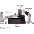 Manual Jump Ring Maker Kit 20pcs Spindles 2.5-12mm Jewelry Ring Making Tool for DIY Jewelry Making