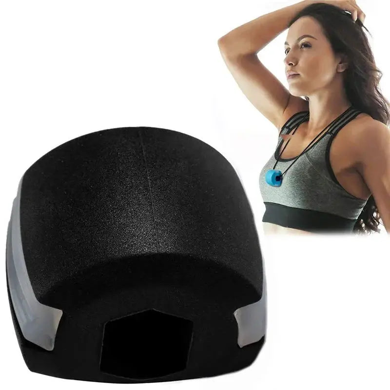 Jawline Exerciser Jaw Muscle Toner Training Fitness Ball | SAMAG