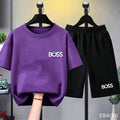 Child T-shirt Summer Short Sleeve Print Children Age 3-12 | SAMAG