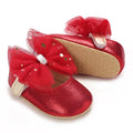 0-18 Months Red Girl Boy Newborn Baby Christmas Cute Cartoon Cotton Shoes Soft Sole Toddler Infant Walking Shoes