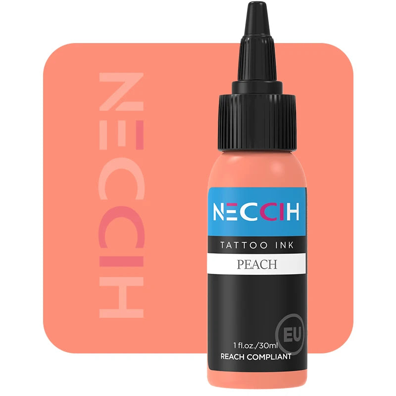 54 Colors Tattoo Ink Pigment for Body Art Tattoo Pigment Professional Beauty Paints Makeup Tattoo Supplies Semi-permanent 30ML