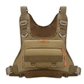 Fishing Tackle Vest Chest Bag for Men Camo Tactical | SAMAG