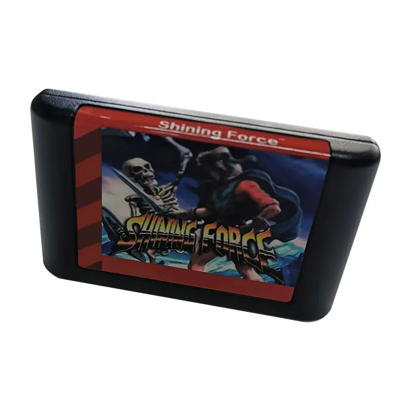Shining Force MD Game Cartridge For 16 Bit Video Game Console Battery Save