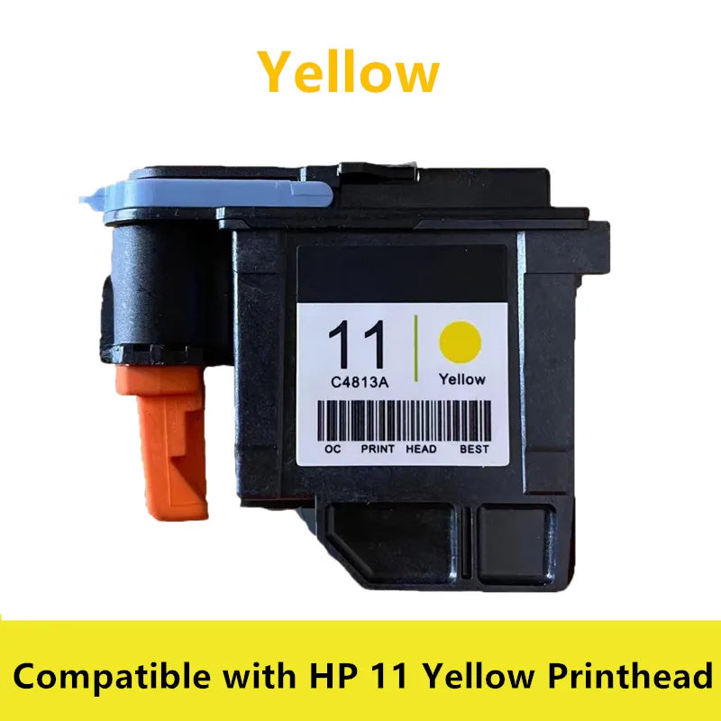 For HP 11 Printhead HP11 C4810A C4811A C4812A C4813A Printhead for HP 500 800 510 100 110 111 120 1000 1100 1200