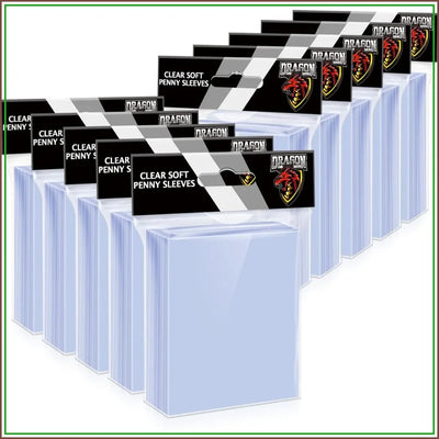 1000 Card Sleeves & Top Loaders for Trading Penny | SAMAG