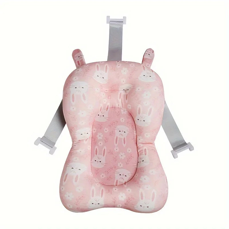 Baby Bathtub Real-time Temperature Silicone Non-Slip Foot Bath Bucket Folding Bathroom With Temperature Sensing