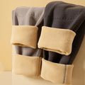 Winter Men Thermal Underwear Bottoms Plus Size Male Leggings Thermos Pants Warm Wool Thick Long Johns Men's Elastic Tights Pants