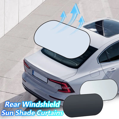 UV-Reflective Car Sun Shade Cover Rear Windshield | SAMAG