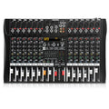 Fuluode 6/8/12/16 Channel Mixing Console Audio Mixer Mono 99 Digital Effect USB Sound Card dj Karaoke Mixer Bluetooth 48V 2 AUX