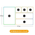 Drawer Transparent Visual Jewelry Accessories Storage Box Plastic Household Items Cosmetics Organizing Box